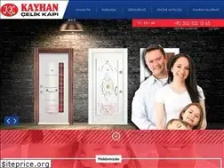 Sites similar to kayhancelikkapi.com.tr