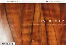 Sites similar to kayhankalhor.net