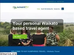 Sites similar to kayhumphriestravel.co.nz