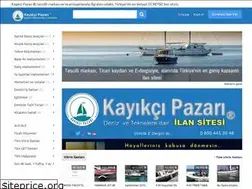 Sites similar to kayikcipazari.com