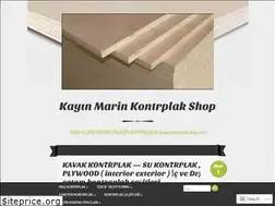 Sites similar to kayinkontraplak.wordpress.com
