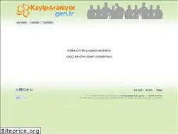 Sites similar to kayiparaniyor.gen.tr