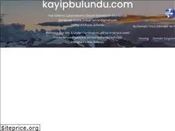 Sites similar to kayipbulundu.com