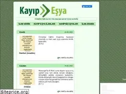 Sites similar to kayipesya.net