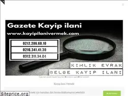 Sites similar to kayipilanivermek.com