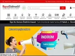 Sites similar to kayisielektronik.com