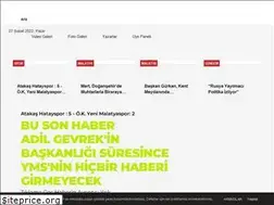 Sites similar to kayisikenthaber.com