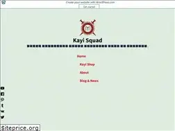Sites similar to kayisquad.wordpress.com