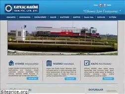 Sites similar to kaykacmakine.com.tr
