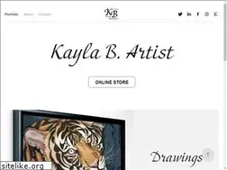 Sites similar to kaylabartist.com