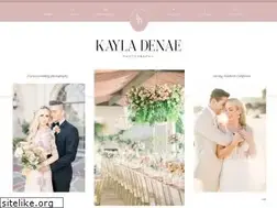 Sites similar to kayladenaephotography.com