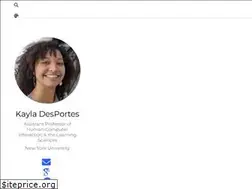 Sites similar to kayladesportes.com