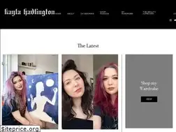 Sites similar to kaylahadlington.com