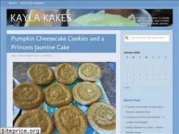 Sites similar to kaylakakes.wordpress.com