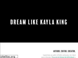 Sites similar to kaylakingbooks.com