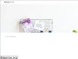 Sites similar to kaylanaab.com