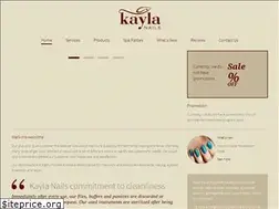 Sites similar to kaylanails.com