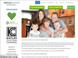 Sites similar to kaylascustomcleaning.com