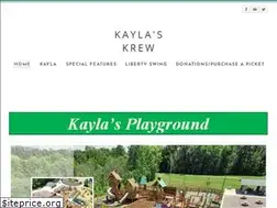 Sites similar to kaylaskrew.org