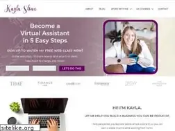 Sites similar to kaylasloan.com