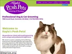 Sites similar to kaylasposhpets.com