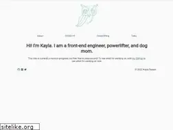 Sites similar to kaylasween.com