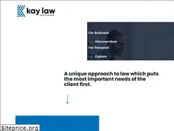 Sites similar to kaylaw.ca