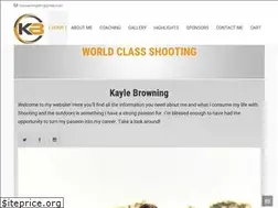 Sites similar to kaylebrowning.com