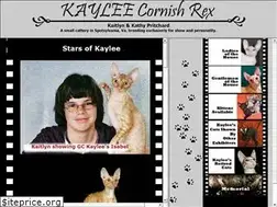 Sites similar to kayleecornishrex.com