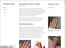 Sites similar to kayleighharrington.com