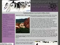 Sites similar to kaylenbergsiberians.com