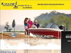 Sites similar to kaylorsmarine.com