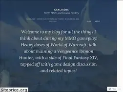 Sites similar to kaylriene.wordpress.com