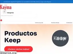 Sites similar to kayma.cl