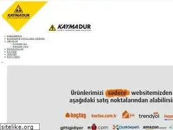 Sites similar to kaymadur.com