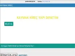 Sites similar to kaymakkirec.com