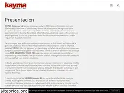 Sites similar to kaymasistemas.com