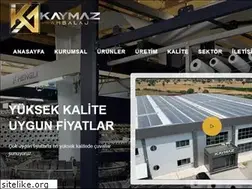 Sites similar to kaymaztekstil.com