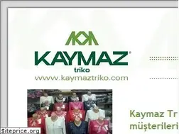 Sites similar to kaymaztriko.com