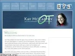 Sites similar to kaymccarthyot.com