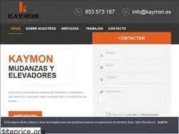 Sites similar to kaymon.es