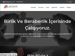 Sites similar to kaymos.com