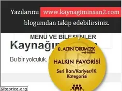 Sites similar to kaynagiminsan.com
