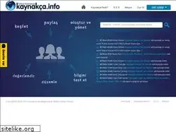 Sites similar to kaynakca.info