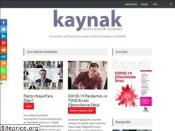 Sites similar to kaynakdergisi.net