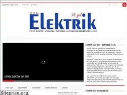 Sites similar to kaynakelektrik.com