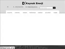 Sites similar to kaynakenerji.com