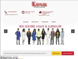 Sites similar to kaynakis.com