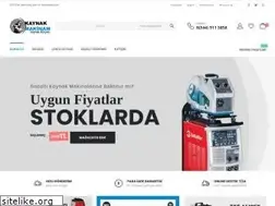 Sites similar to kaynakmakinam.com