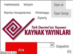 Sites similar to kaynakyayinlari.com